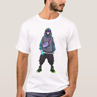 Cyberpunk Anime Streetwear Tokyo Drip T-Shirt