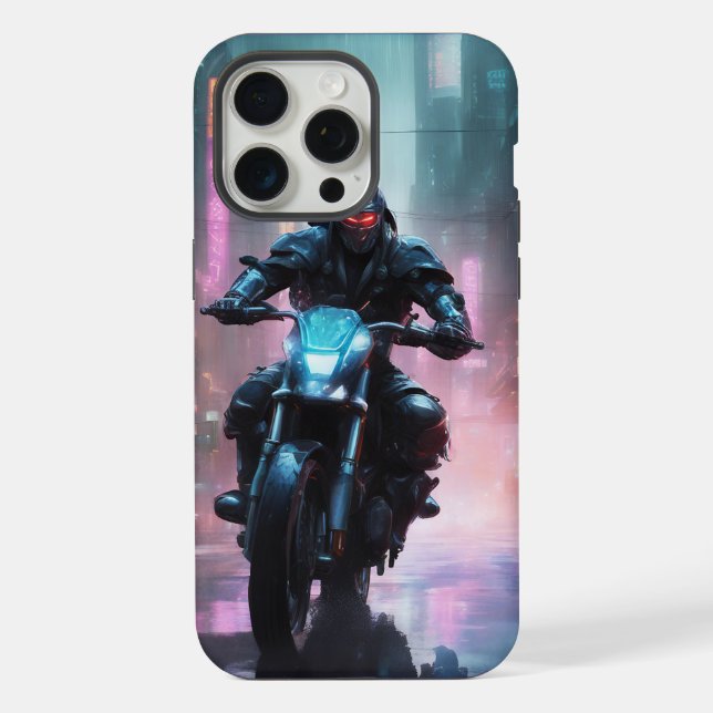 Cyberpunk - Apple iPhone 15 Pro Max Case (Back)