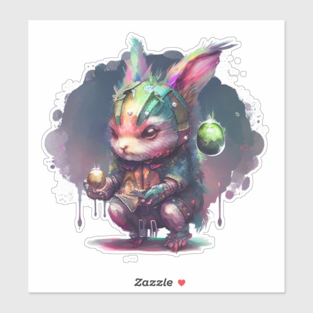 Cyberpunk Bunny (Sheet)