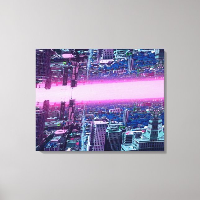 Cyberpunk Canvas (Front)