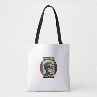 Cyberpunk Chic Tote Bags