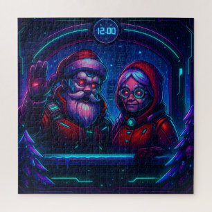 CyberPunk Christmas Puzzle