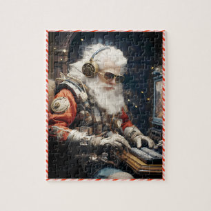 Cyberpunk Christmas Puzzle