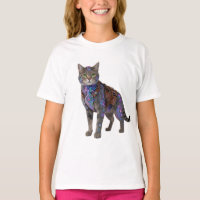 Cyberpunk Circuit Cat – Neon Tech Beast