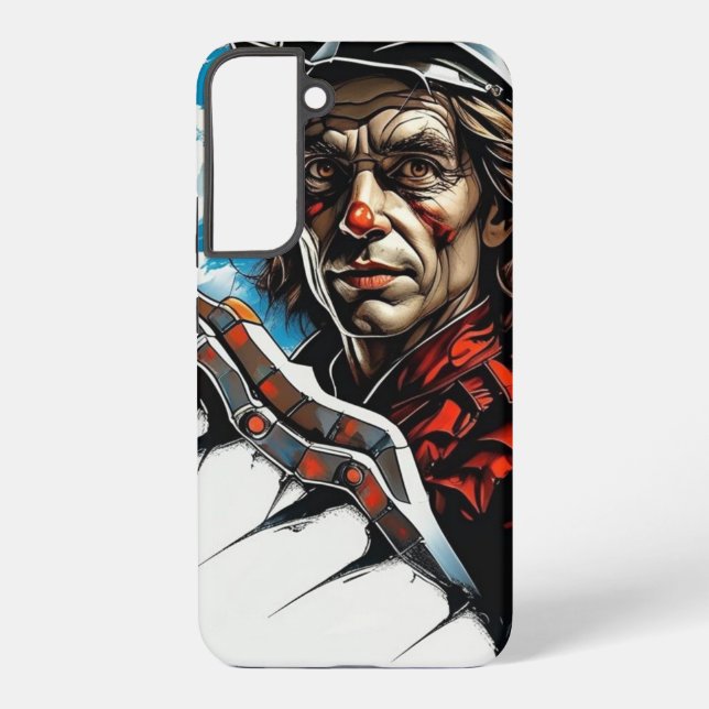 Cyberpunk Clown Phone Case  (Back)