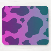 Cyberpunk Cow Print