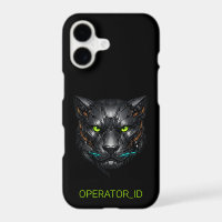 Cyberpunk Cybernetic Panther Gamer Custom ID 