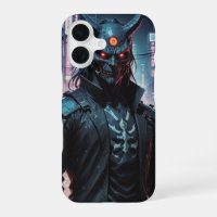 Cyberpunk Demon Samurai