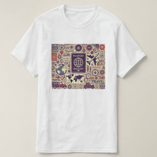 Cyberpunk Design T-Shirt