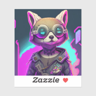 Cyberpunk Fox 