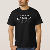 Cyberpunk Future Year 2147 Sci Fi Retro Futurism