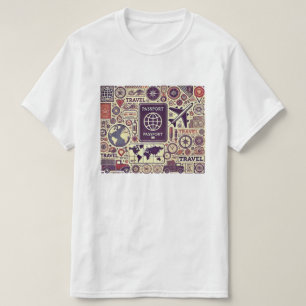 Cyberpunk Futuristic Sci-Fi Neon Synthwave T-Shirt