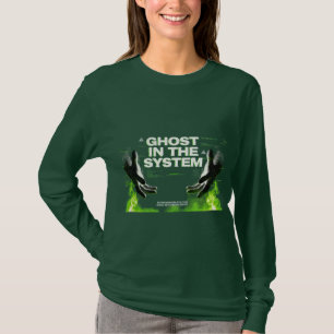 Cyberpunk Glitch Hacker Gaming Tee