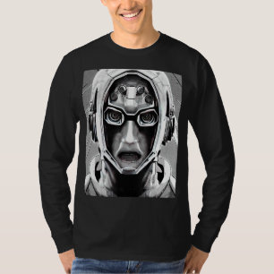 Cyberpunk Hacker Computer Geek design_17 T-Shirt
