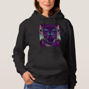 Cyberpunk Hacker Computer Geek design_4 Hoodie