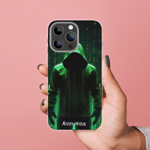 Cyberpunk Hacker Custom Dark Tech Matrix Style  Case-Mate iPhone Case