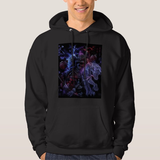 cyberpunk hoodie (Front)