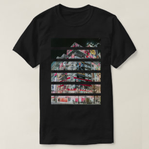 Cyberpunk Japan Cityscape T-Shirt