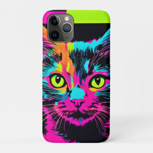 Cyberpunk Kitty Art Case-Mate iPhone Case
