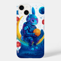Cyberpunk Moon Rabbit – Mid-Autumn Festival