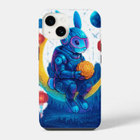 Cyberpunk Moon Rabbit – Mid-Autumn Festival