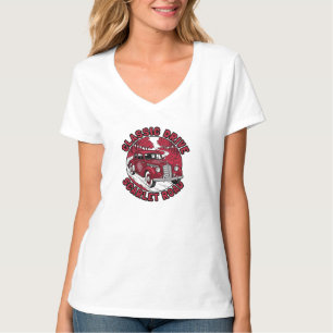 cyberpunk, neon, dreams, urban, horizon, futuristi T-Shirt