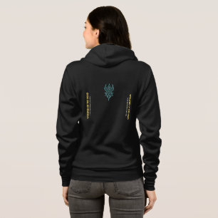 Cyberpunk Neon Glitch Hoodie Dark Aesthetic