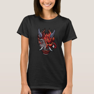 Cyberpunk Oni Demon Japanese Devil  1 T-Shirt