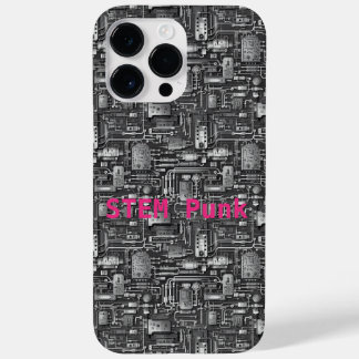 Cyberpunk PCB Electronics Circuit Board Pattern Case-Mate iPhone 14 Pro Max Case
