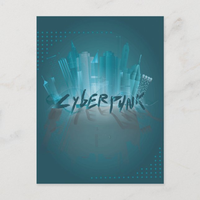 Cyberpunk Postcard (Front)