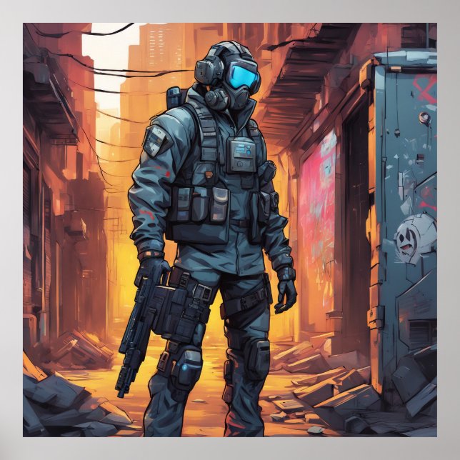 Cyberpunk Poster (Front)