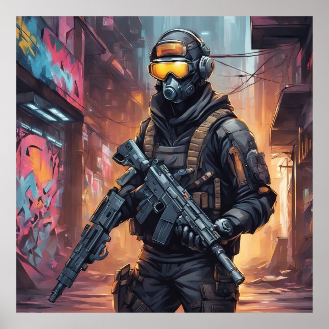 Cyberpunk Poster (Front)