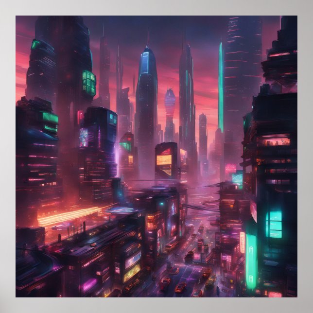 Cyberpunk Poster (Front)