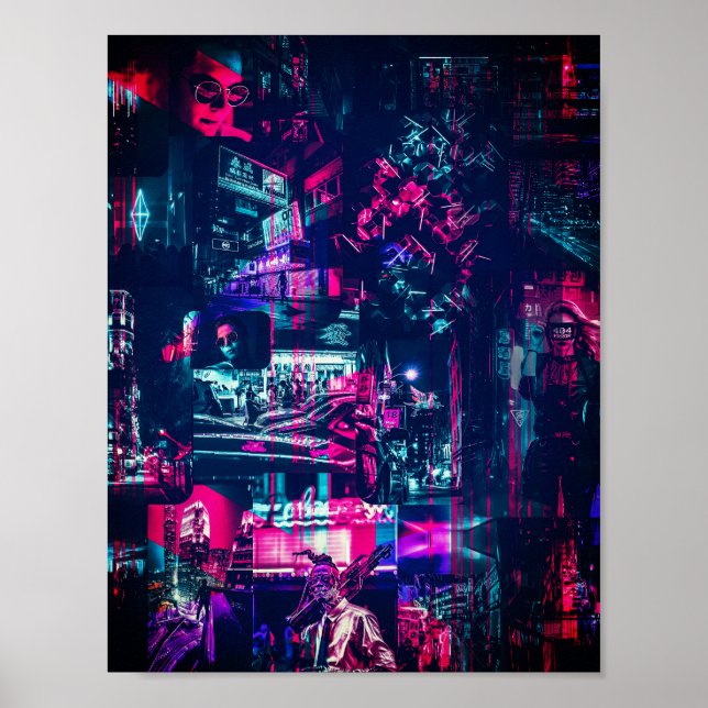 Cyberpunk poster (Front)