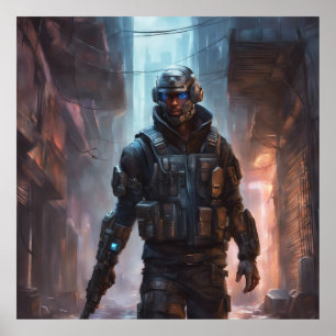 Cyberpunk Poster