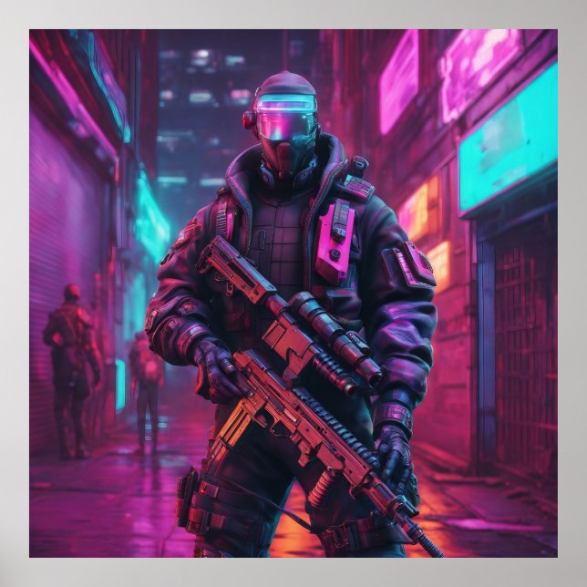 Cyberpunk Poster (Front)