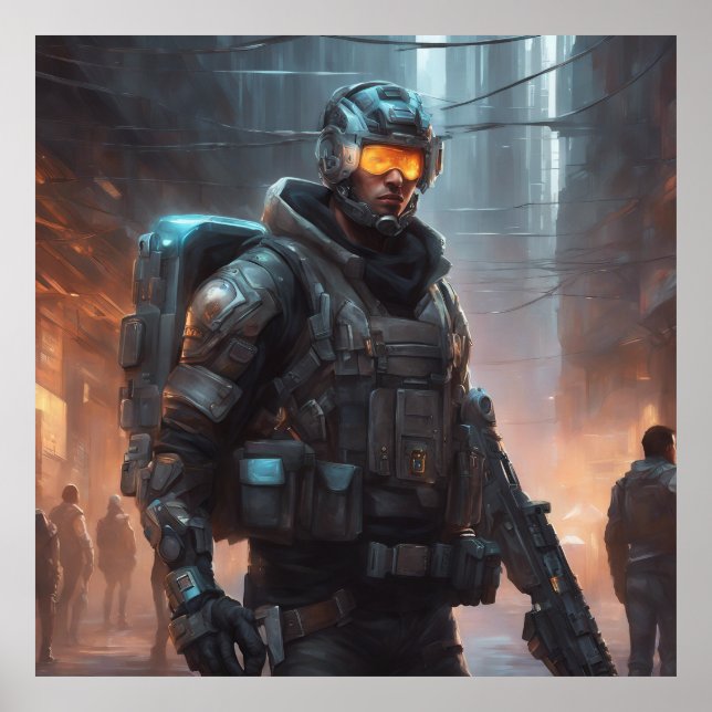 Cyberpunk Poster (Front)