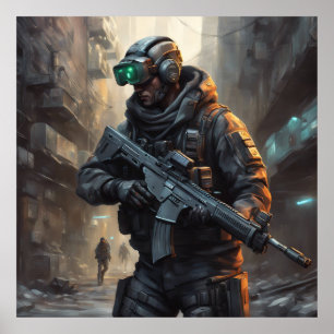 Cyberpunk Poster