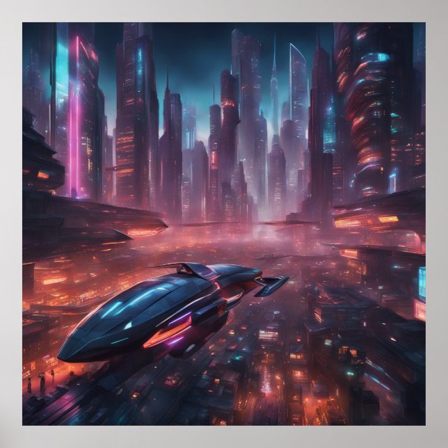 Cyberpunk Poster (Front)