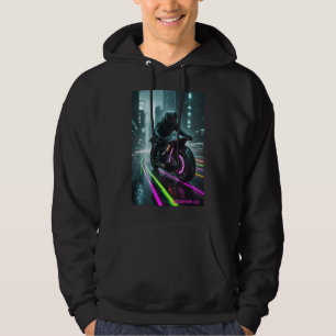 Cyberpunk / Retro Aesthetic Design Hoodie