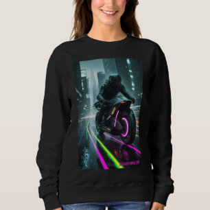 Cyberpunk / Retro Aesthetic Design Sweatshirt