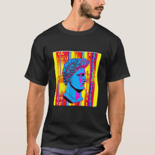 Cyberpunk Roman  Fun Pop Image Cool Retro Style De T-Shirt