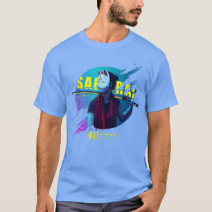 Cyberpunk Samurai Girl Japanese Samurai Bushido Sp T-Shirt