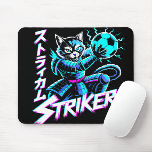 Cyberpunk Samurai Striker Gaming For E-sports  Mouse Pad
