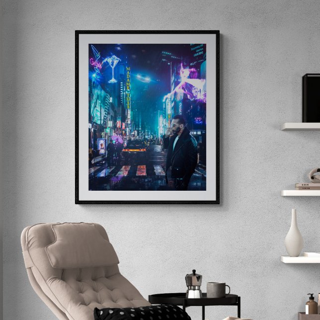 Cyberpunk Street Chronicles Poster (Creator Uploaded)