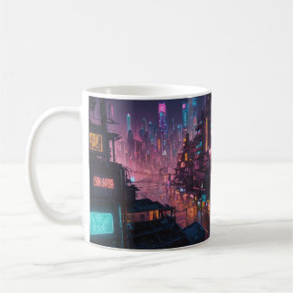 Cyberpunk Themed Mug