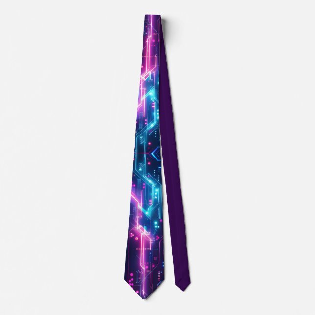 Cyberpunk Tie /Cyberpunk tie (Front)