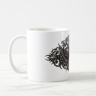 Cyberpunk Tiger Streetwear - Ceramic Coffee Mug