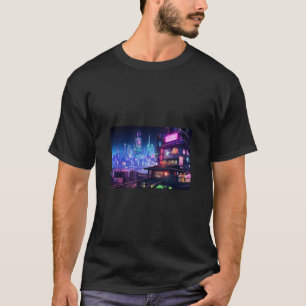 Cyberpunk Tokyo Ramen House T-Shirt