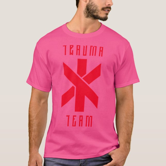 Cyberpunk Trauma Team T-Shirt (Front)
